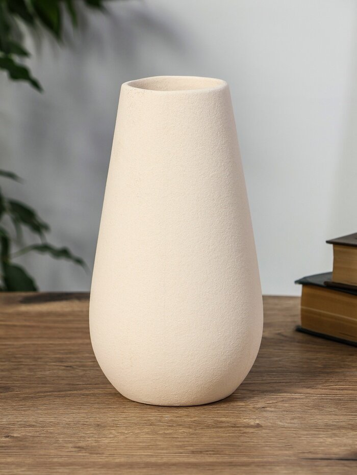Ваза «Банни» 20×10 см d=6.5 см керамика белая