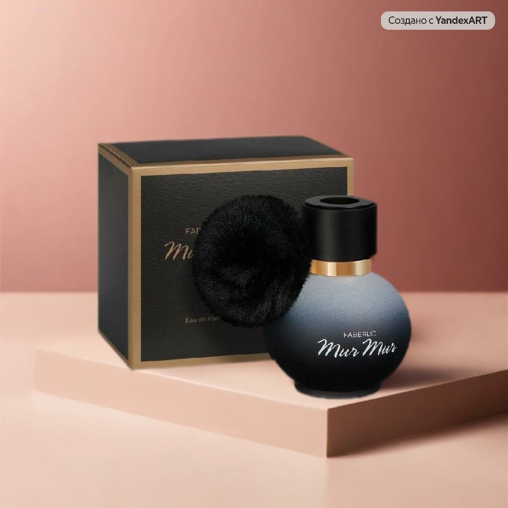 Парфюмерная вода для женщин Mur Mur Noir, Faberlic, духи женские, духи для женщин, 50 мл