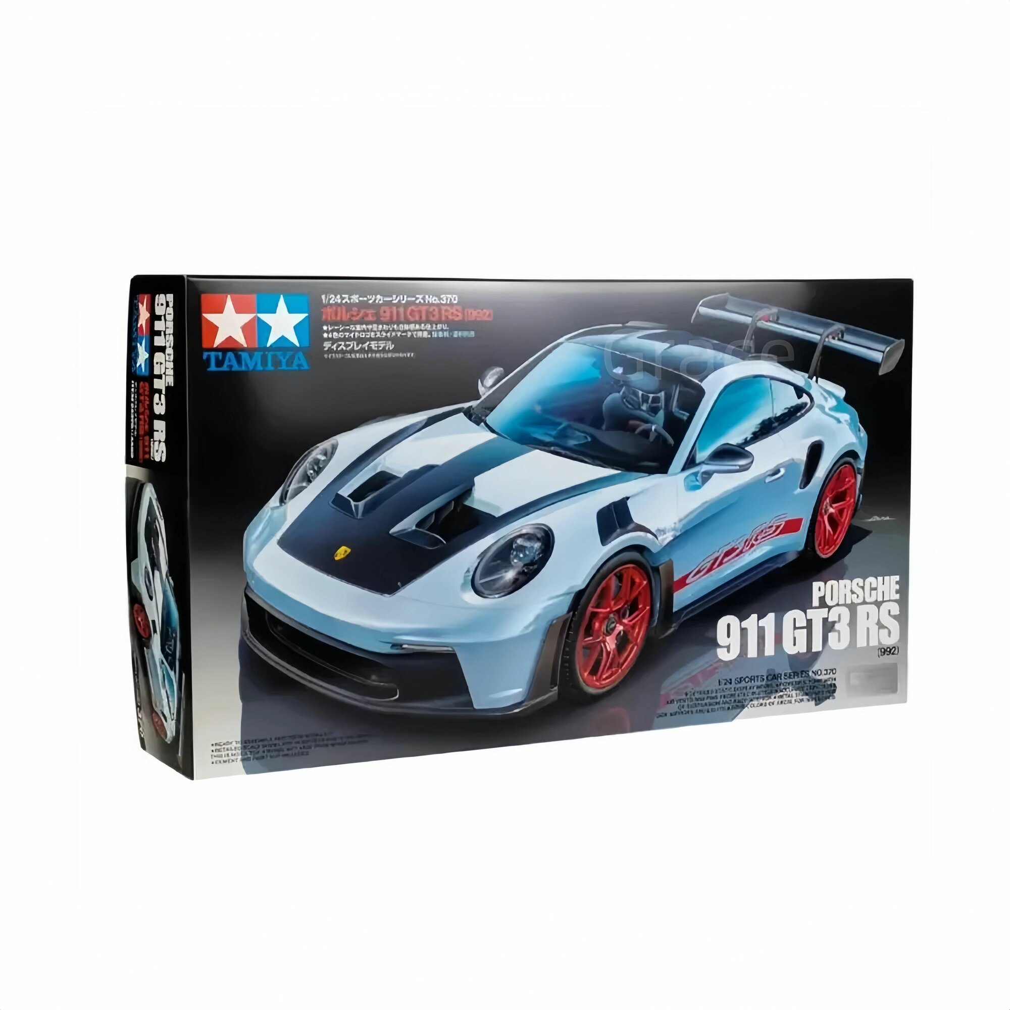 Tamiya 24370 1/24 Scale Model Super Sports Car Porsche 911 GT3 RS 992 Комплект для моделей