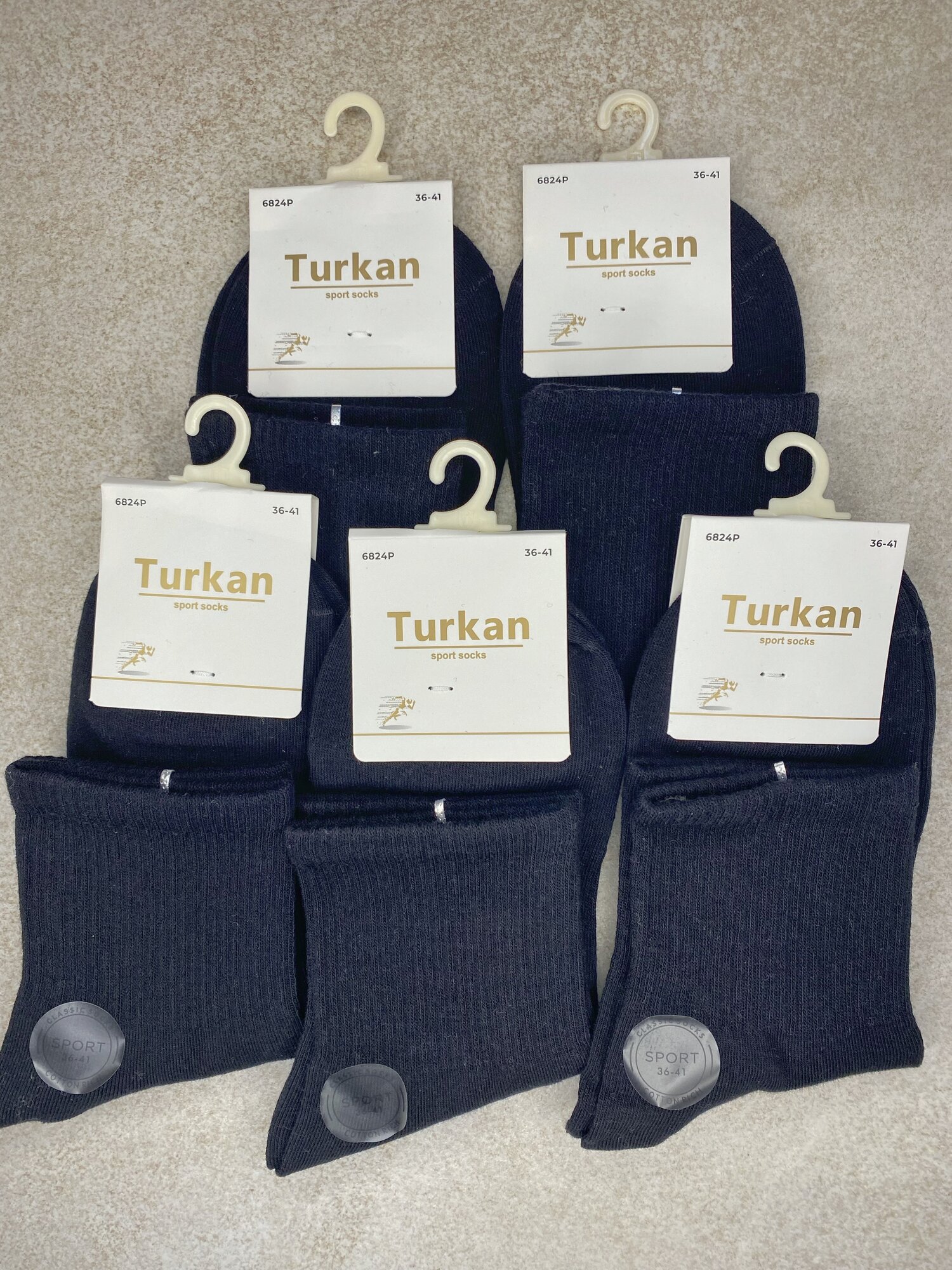 Носки Turkan Sport, комплект