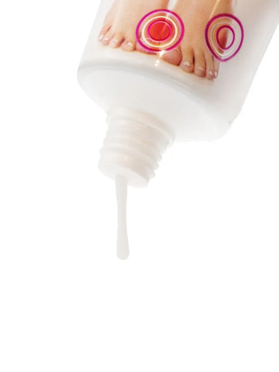 Novosvit Бальзам для ног, для удаления натоптышей, с мочевиной 12%, 75мл — фото 1