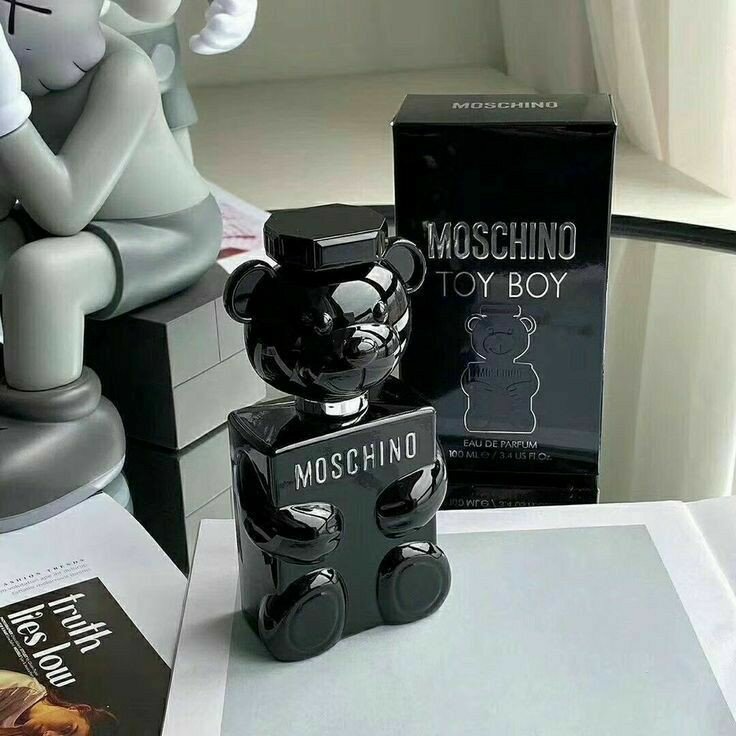 Духи, Мужской парфюм Moschino Toy Boy древесный пряный аромат
