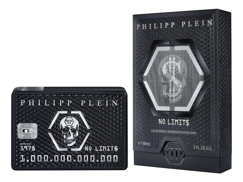 Philipp Plein No Limits парфюмерная вода 90 мл, мужской аромат