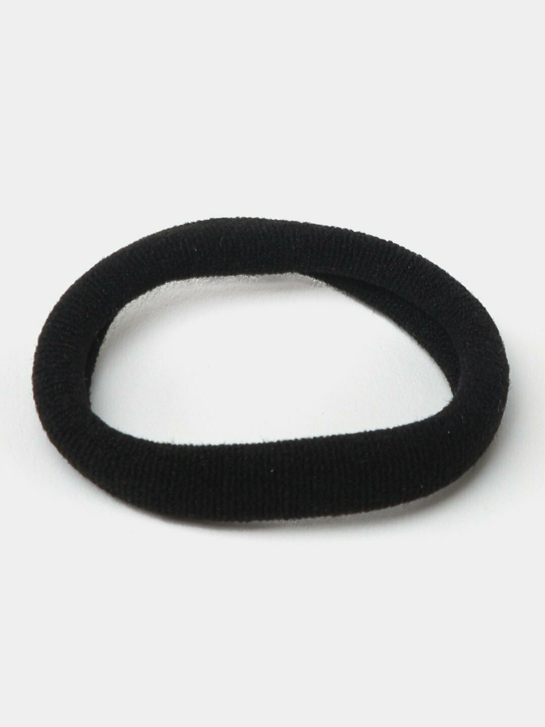 Набор бесшовных мягких резинок для волос, черные, резинка для волос, 20 шт — фото 1