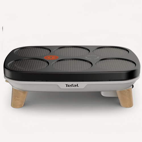 Изображение товара Блинница Tefal PY900D12 Crepier Gourmet черный/серый 1100Вт, антипригарное покрытие