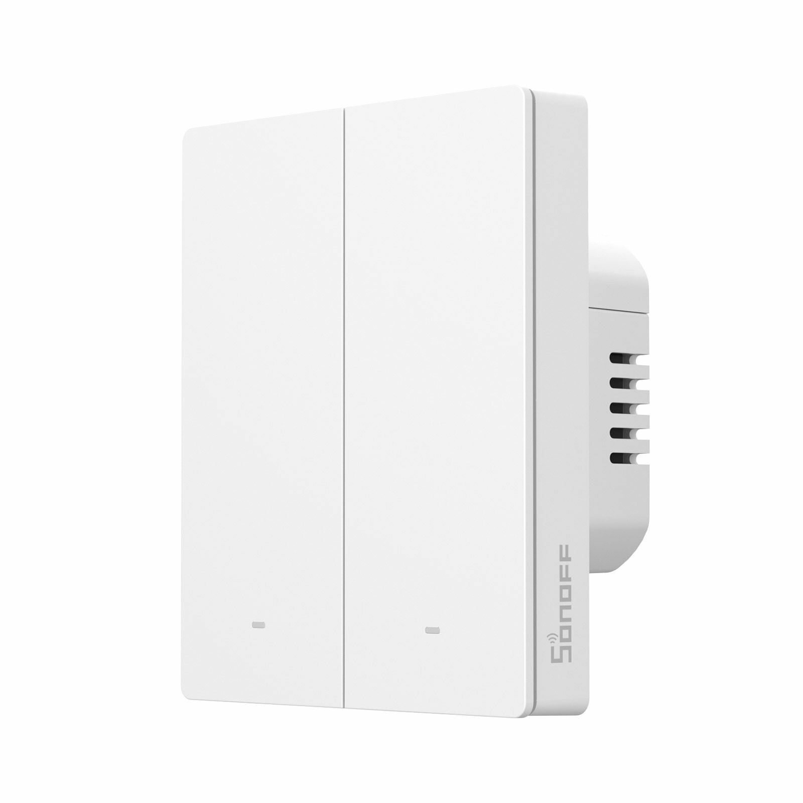 Выключатель механический ZigBee Sonoff ZBM5-2C-86W — фото 1