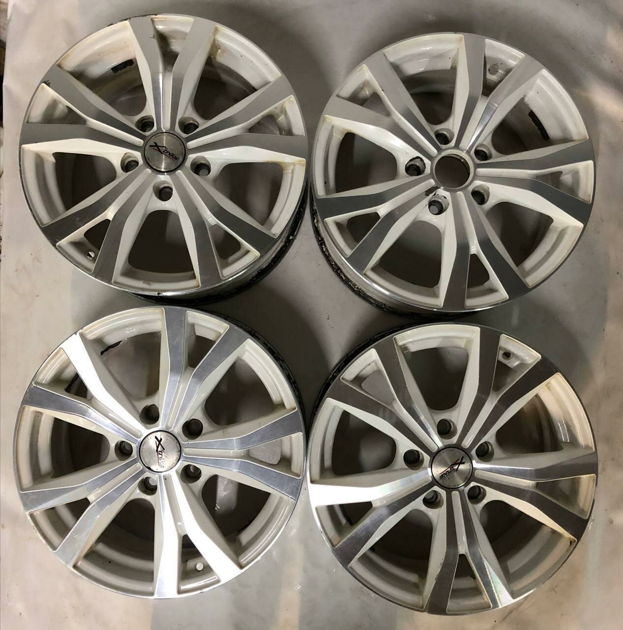 Колесные диски X-Trike 16x6.5 PCD 5x114.3 D67.1 ET45 (Реплика)