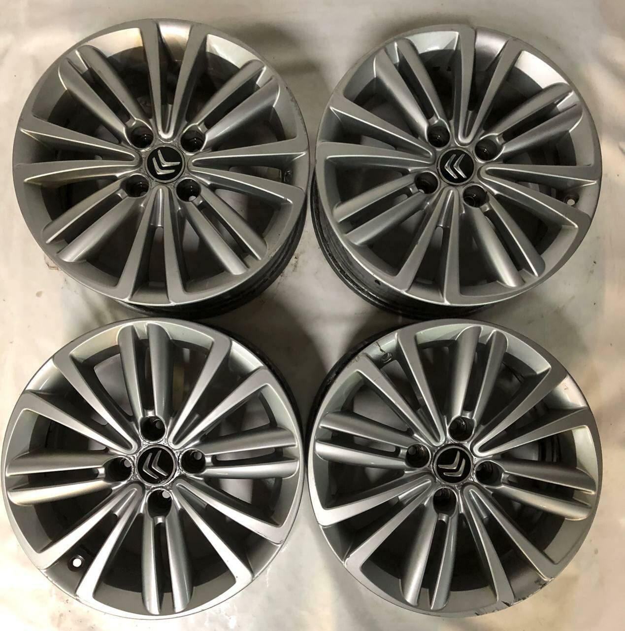 Колесные диски Citroën 16x7 PCD 4x108 D65.1 ET29 (оригинал)