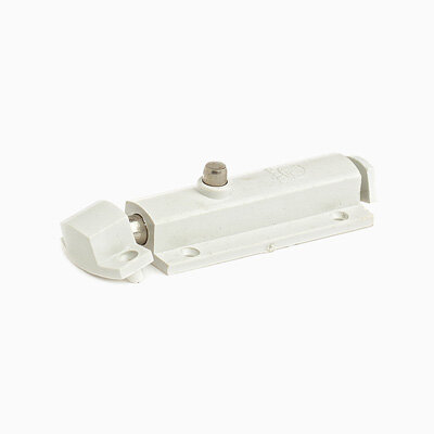 Шпингалет-автомат (белый)