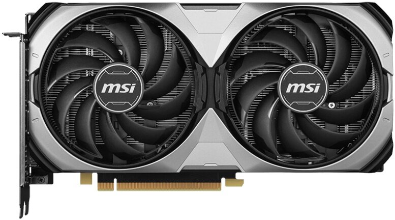 Видеокарта MSI GeForce RTX 4070 SUPER 12G VENTUS 2X OC, Retail