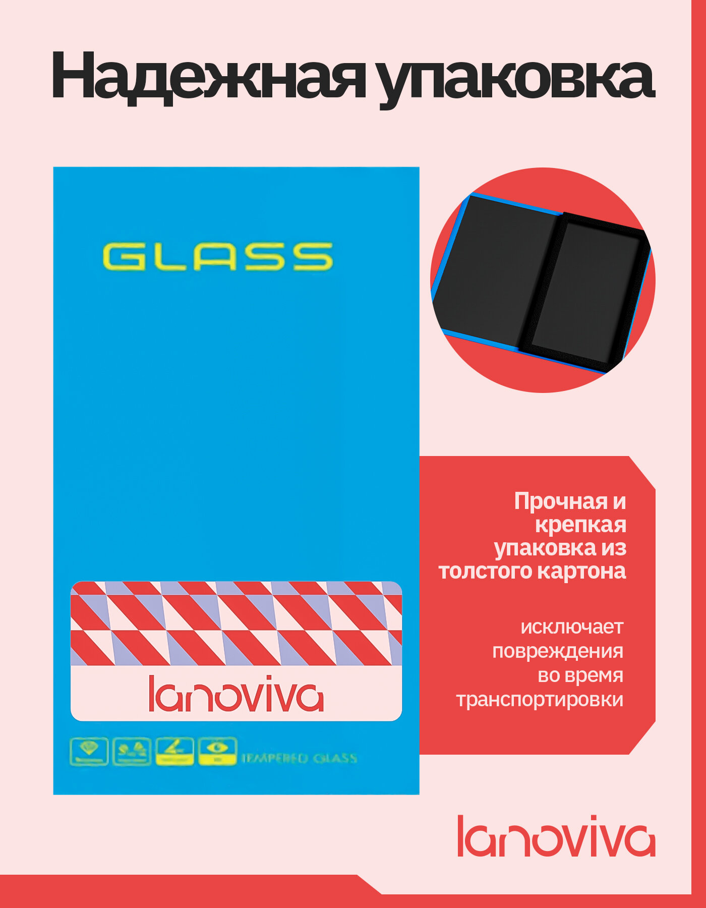 Защитное стекло Lanoviva на REDMI NOTE 14 Pro Plus + Подарок Защитная стекло для камер — фото 1