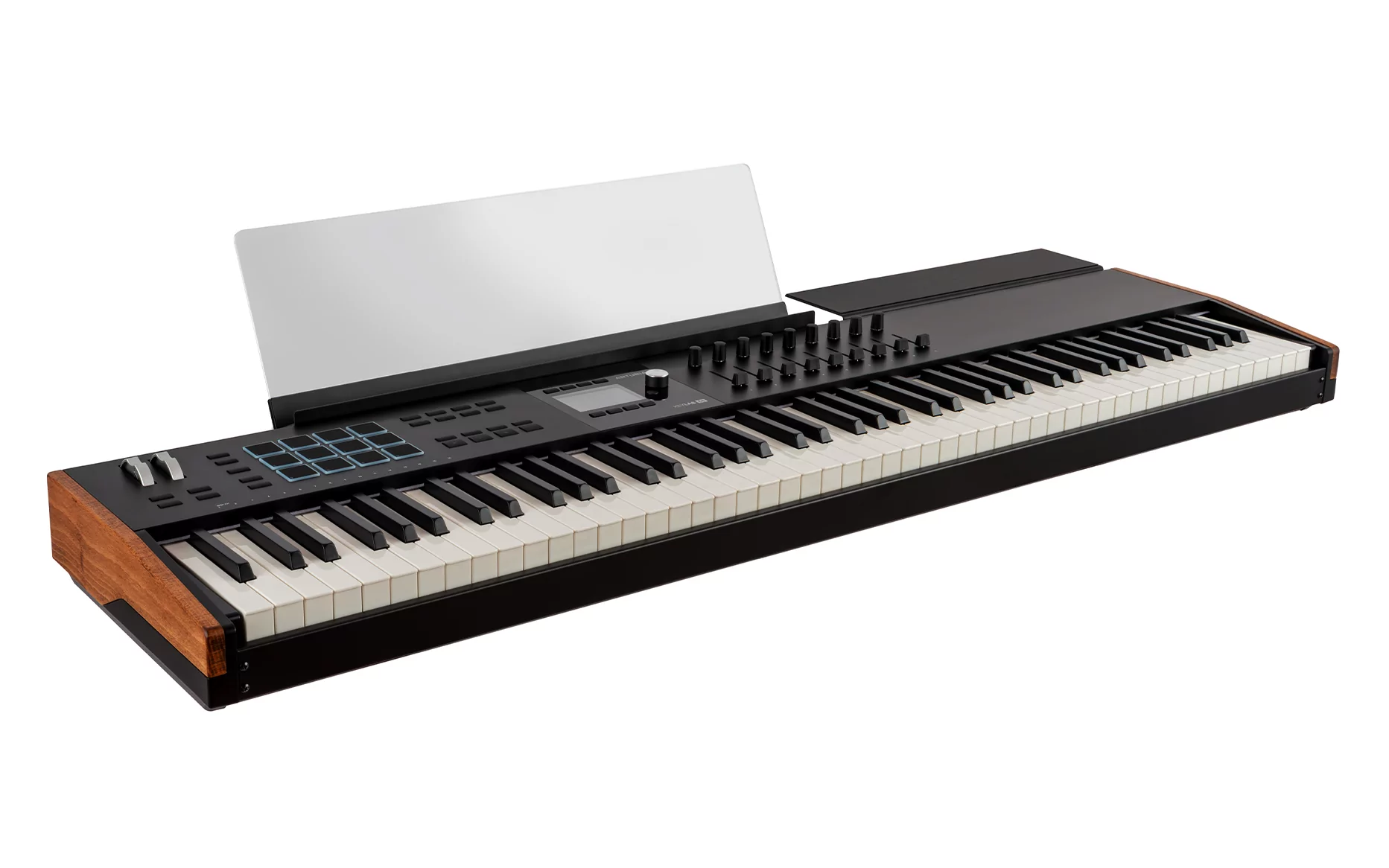 MIDI клавиатура Arturia KeyLAB 88 MK3 Black 88 клавиш, velocity&aftertouch, молоточковая механика