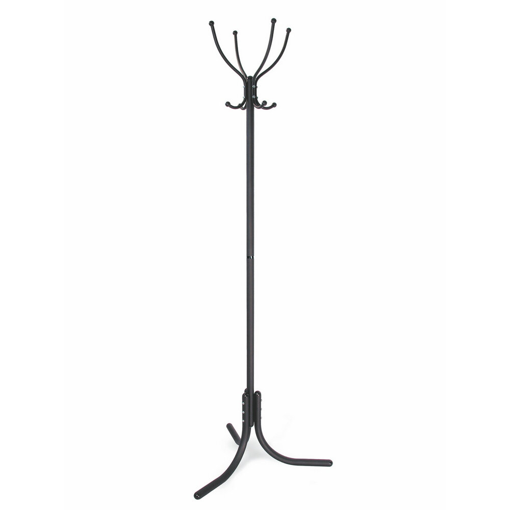 Вешалка напольная Мебелик М 3 черный Размеры: Высота 1790мм Глубина 620мм Ширина 620мм