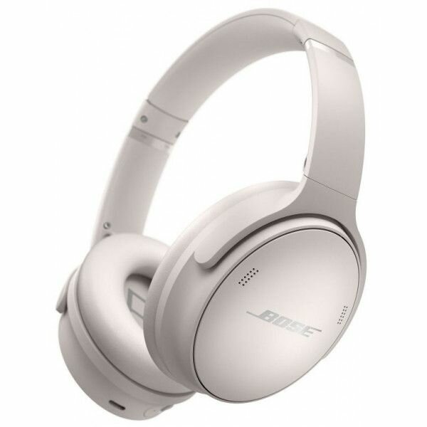 Беспроводные наушники Bose QuietComfort 45 (белый дым)