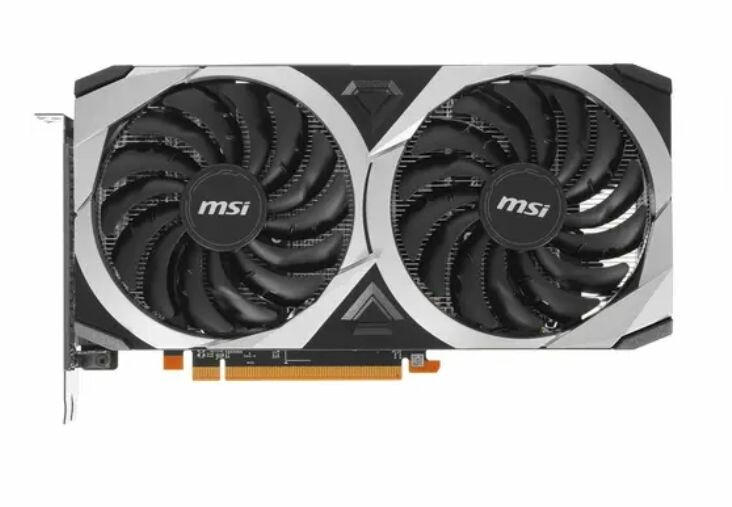 Видеокарта MSI AMD Radeon RX 6600 MECH 2X (RX 6600 MECH 2X 8G) - PCI-E 4.0, 8 ГБ, GDDR6, 128 бит, DisplayPort x3, HDMI, GPU 1626 МГц