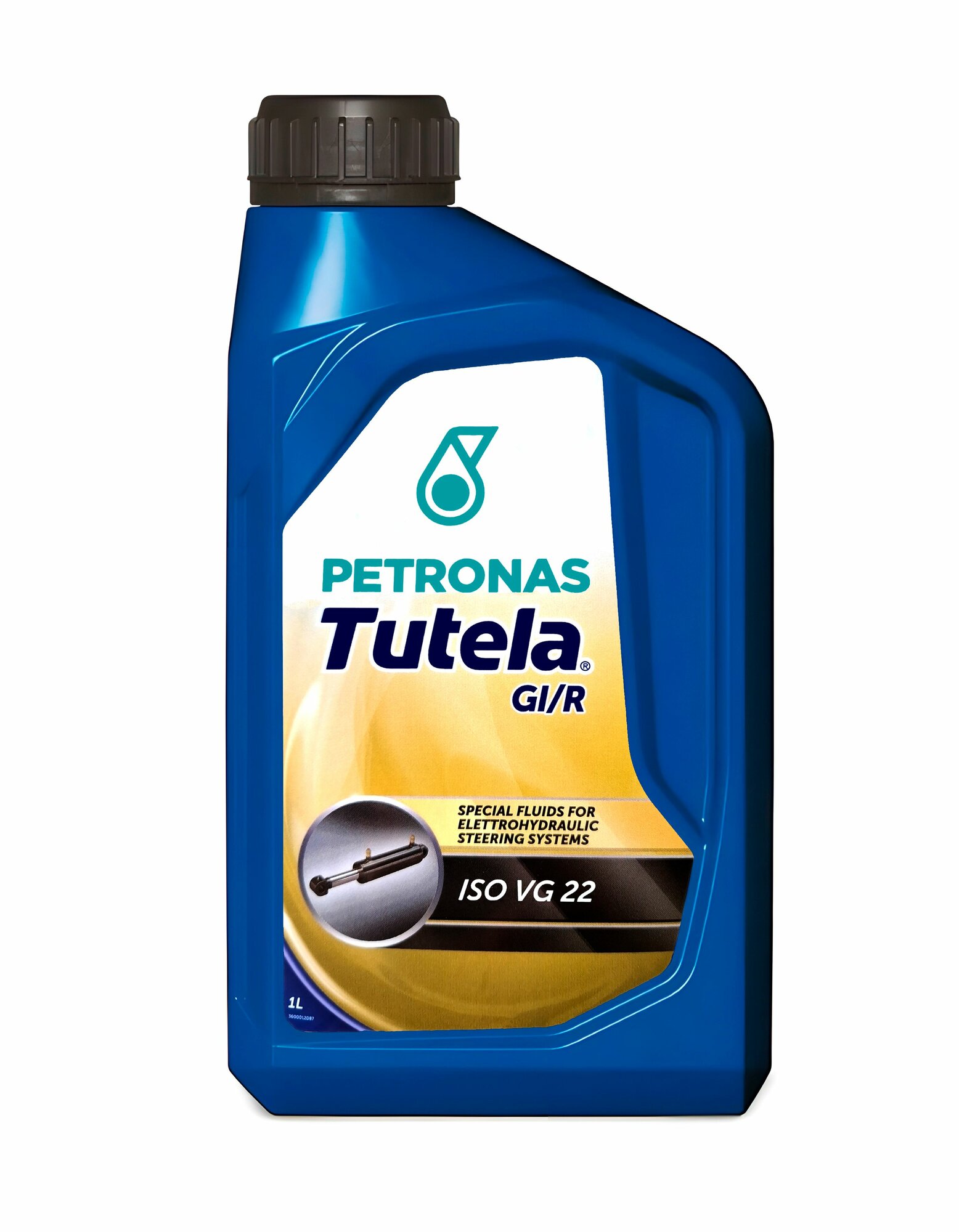 Трансмиссионное масло PETRONAS TUTELA GI/R п/ синт,1л/76016E18EU/14421619 ISO VG 22; FIAT 9.55550-AG3; ZF TE-ML 02K; IVECO18-1807; MS-11665; MB 345.0 Performance