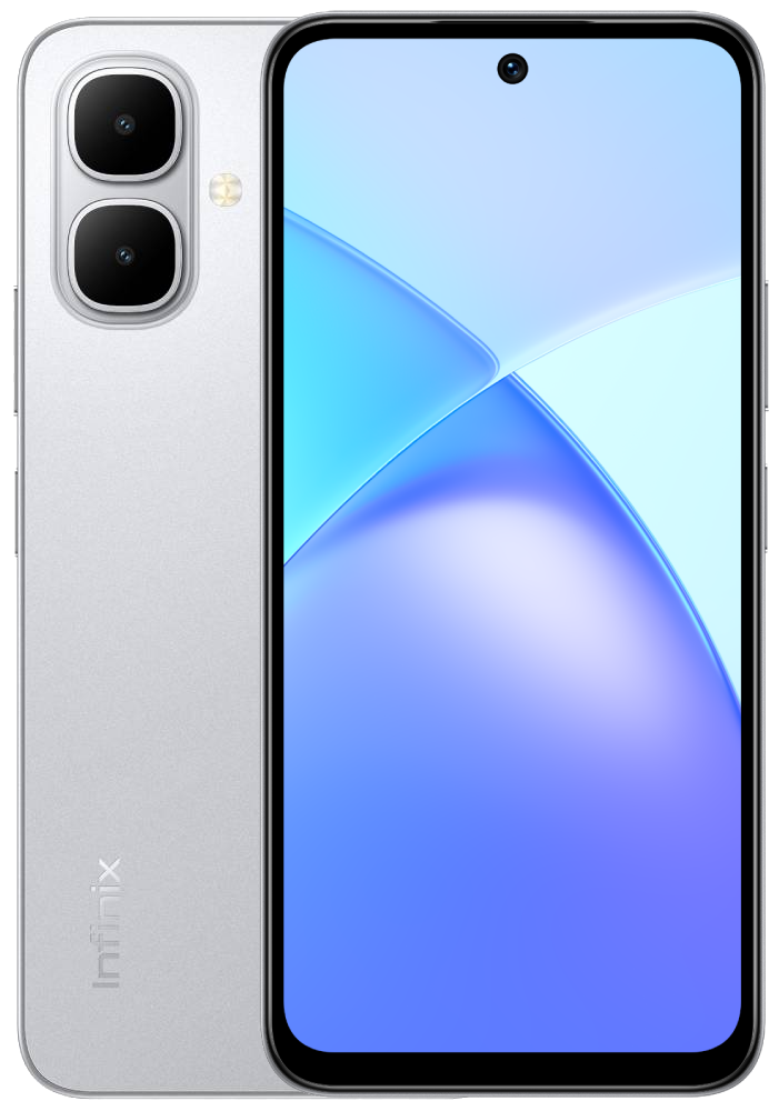 Смартфон INFINIX Smart 10 3/64Gb LTE DS titanium silver