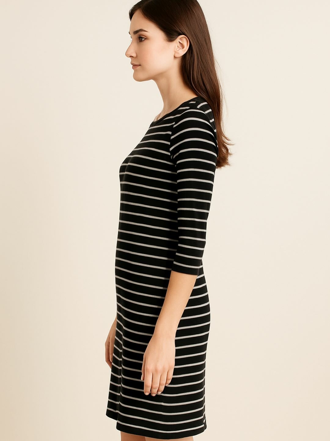 Платье DNZ, размер L, черный — фото 1