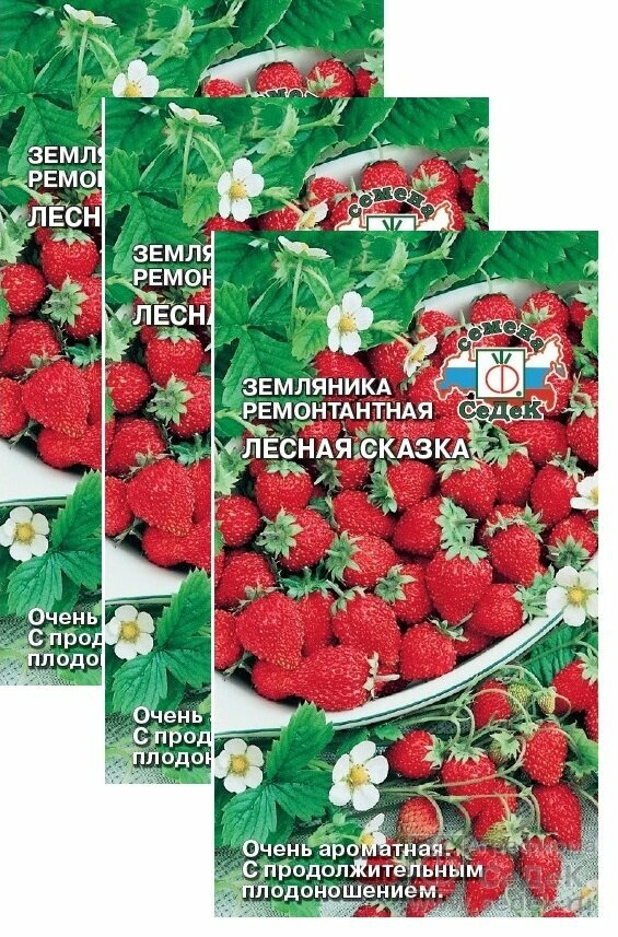 Набор. Семена земляники СеДеК 