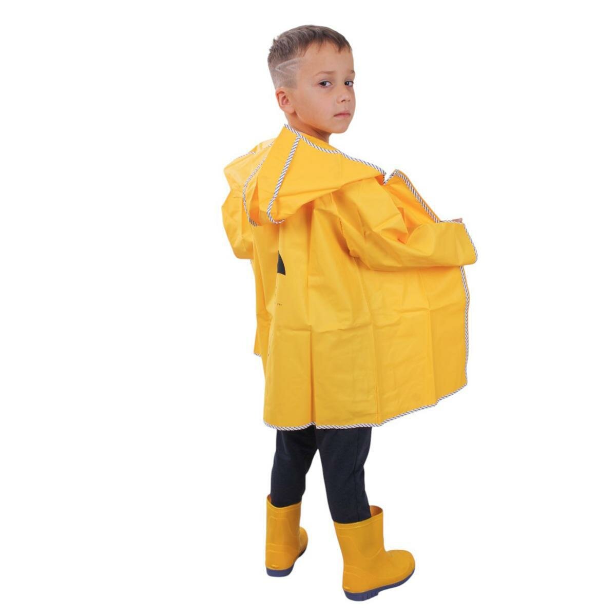 Плащ-дождевик RainWear Kids размер рост 100 см 70002 yellow