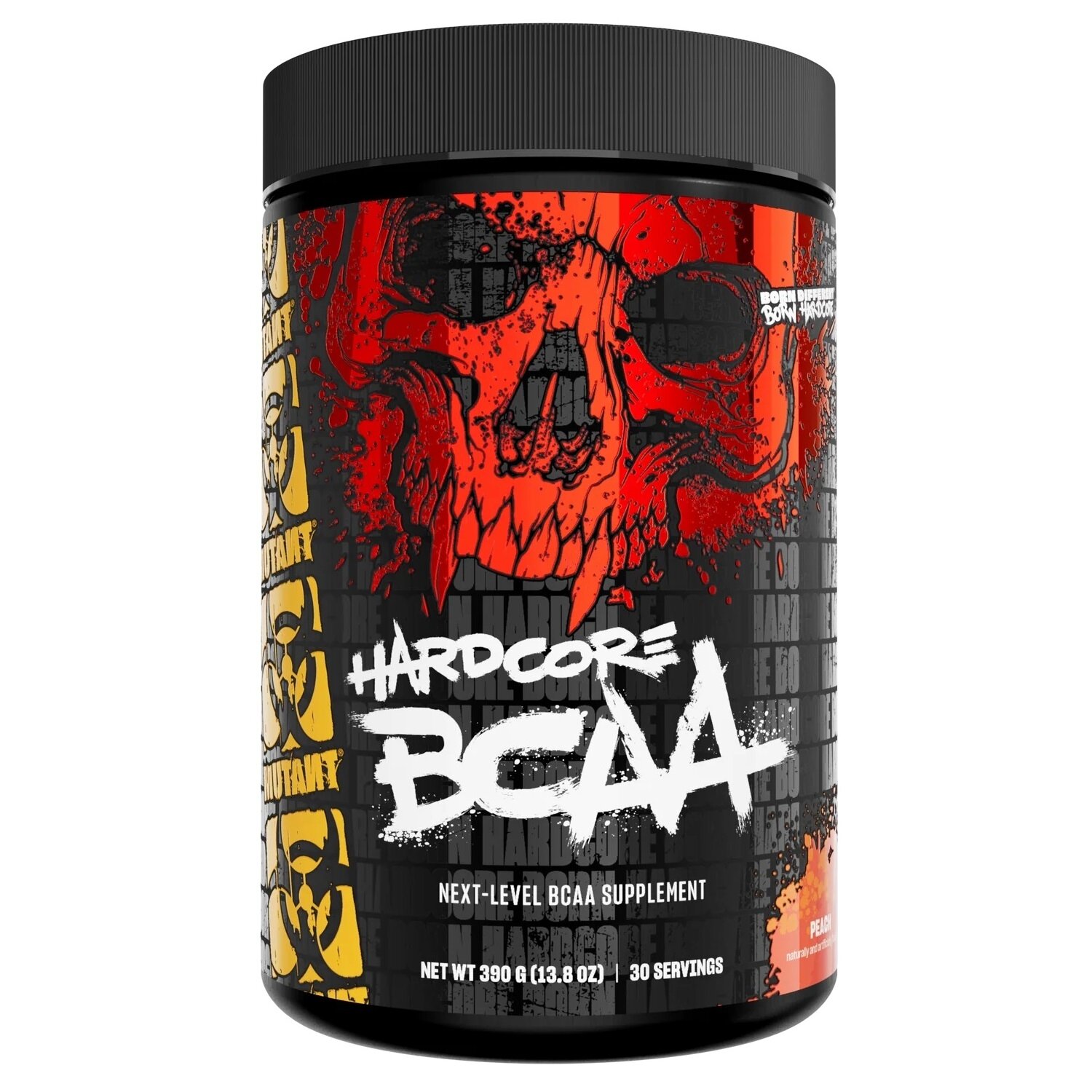БЦАА Набор мышечной массы Mutant Hardcore BCAA 390 гр (Mutant) Персик