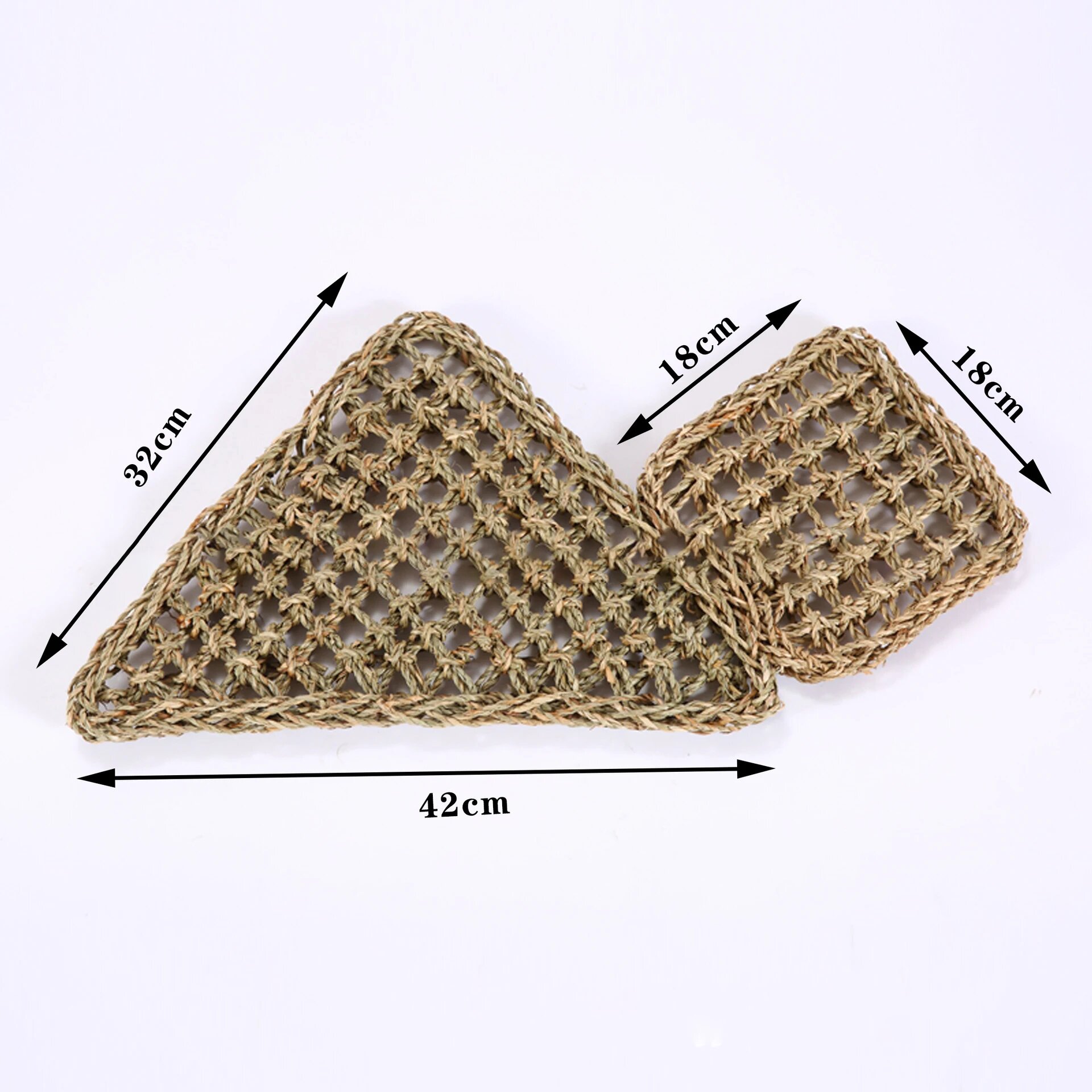 Гамак для рептилий украшение для террариума шезлонг для ящерицы маленькие крабы-отшелки гекконы кровать птицы коврики для рептилий товары для домашних животных no suction cup Коричневый