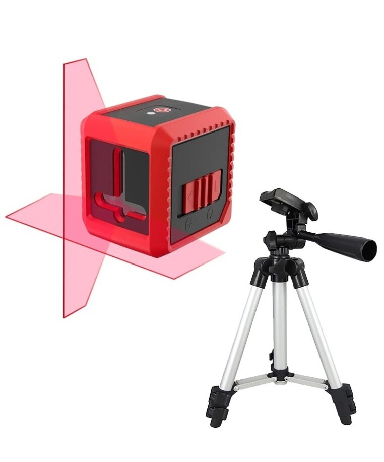 Лазерный уровень Condtrol Smart 2D с штативом точность 05 мм дальность 10м