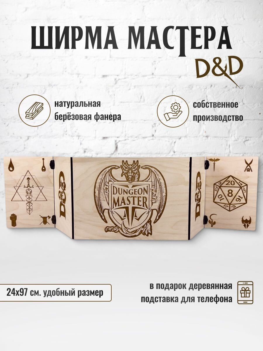 Ширма мастера dnd/Ширма ДнД/Dungeon MASTER