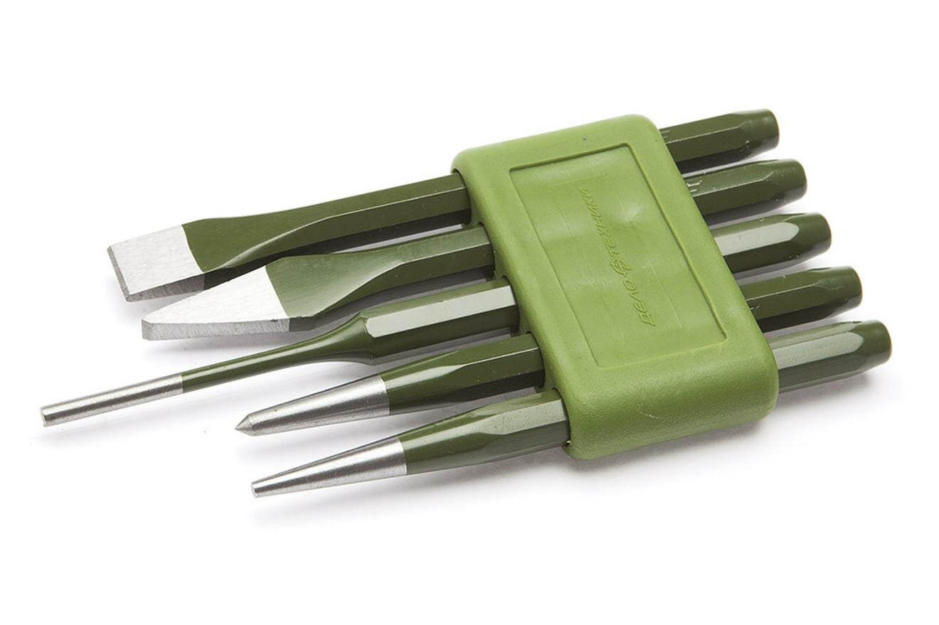 Набор ударного инструмента, 5 предметов, пласт. холдер, 389050 Дело техники