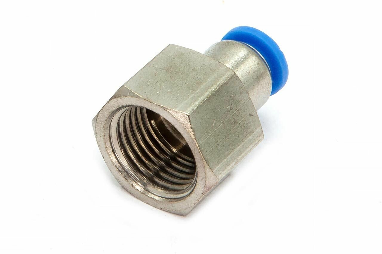 Пневмофитинг цанговый прямой с внутренней резьбой PCF 6-М16х1.5