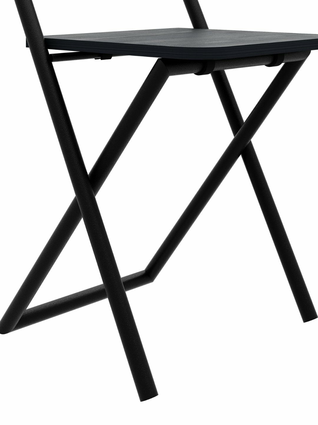 Стул складной AIKO Fold, для дома, офиса и учёбы, переносной, 41 x 44 x 75 см — фото 1