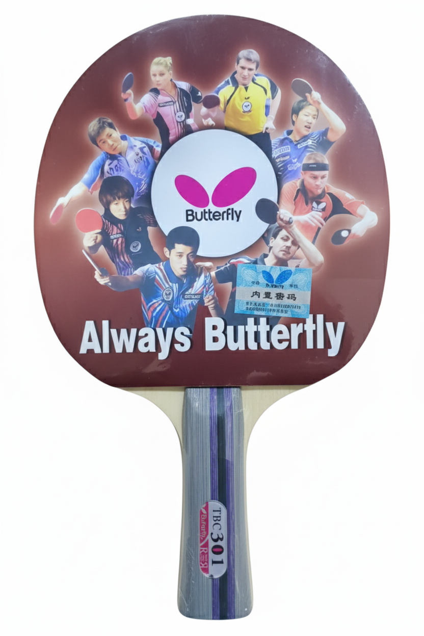 Butterfly TBC 301 Ракетка для Настольного Тенниса (Начальный Уровень)