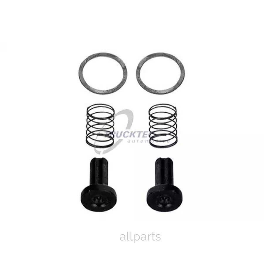 TRUCKTEC 0143046 р/к топл. насоса !(мп)подкачки клапана, пружины, упл кольца(медь) \MB, Iveco, Volvo, DAF