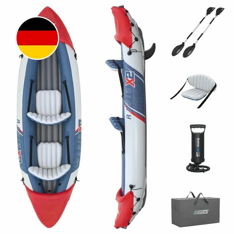 Байдарка 321х80 см