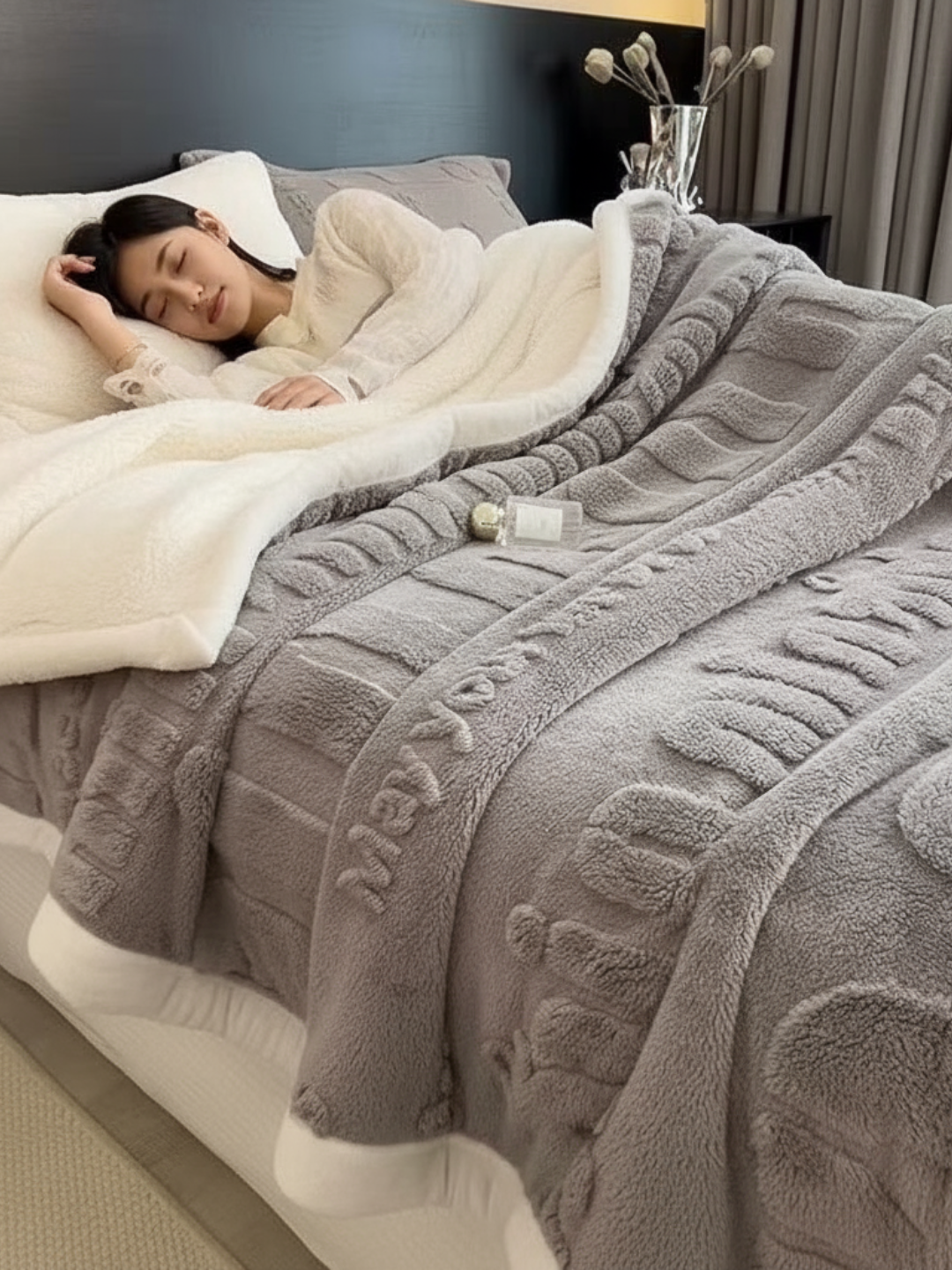 Флисовое одеяло, двухслойный плед, плотный плед, флис, зимний плед, одеяло, покрывало