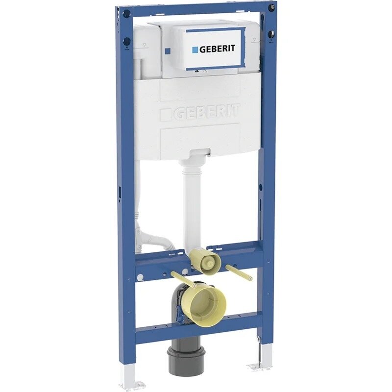 Инсталляция для унитаза Geberit Duofix Omega 111.060.00.2 крепление к полу и стене