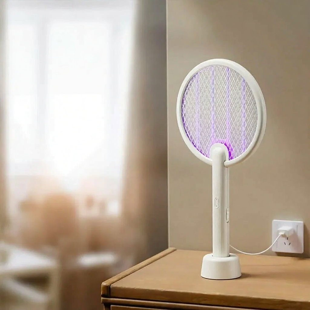 Изображение Электрическая мухобойка Qualitell Powerful Electric Mosquito Swatte C4, ZSC220906, CN, белый
