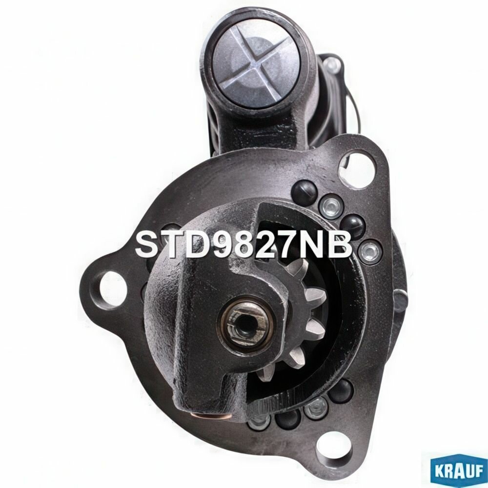 Стартер 42MT, для Катерпиллар, Камминс арт STD9827NB