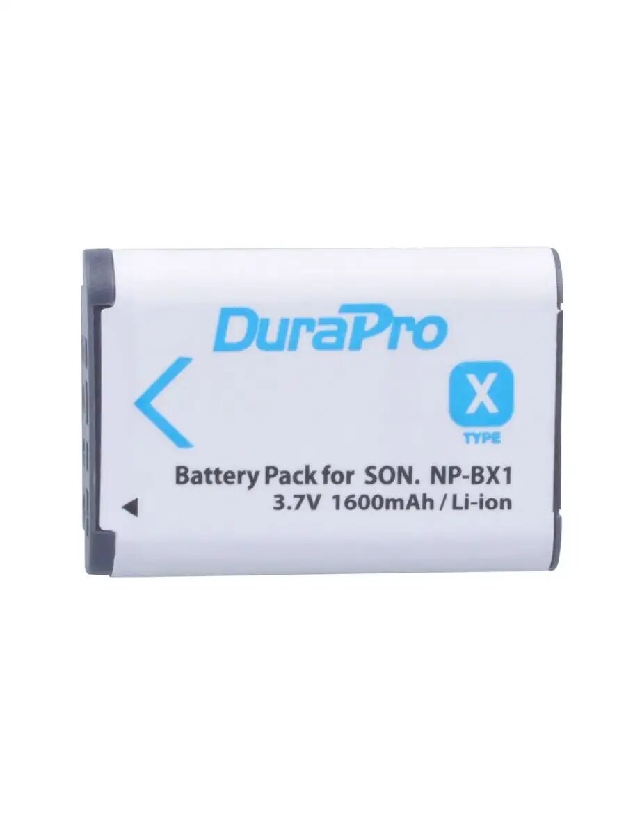 Аккумулятор DuraPro NP-BX1 для Sony 1600 mAh — фото 1