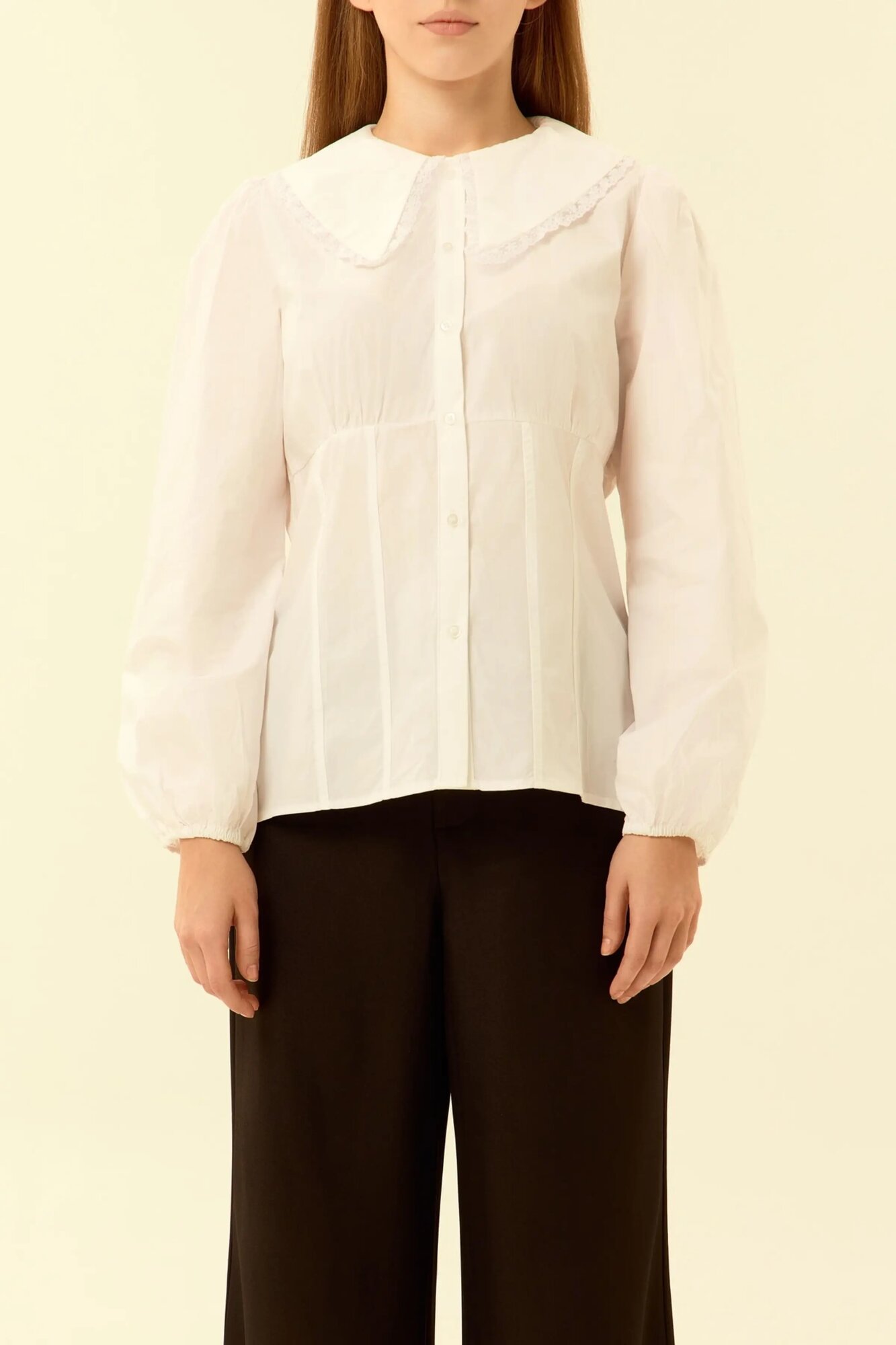 Блуза Selfie, размер L, белый — фото 1