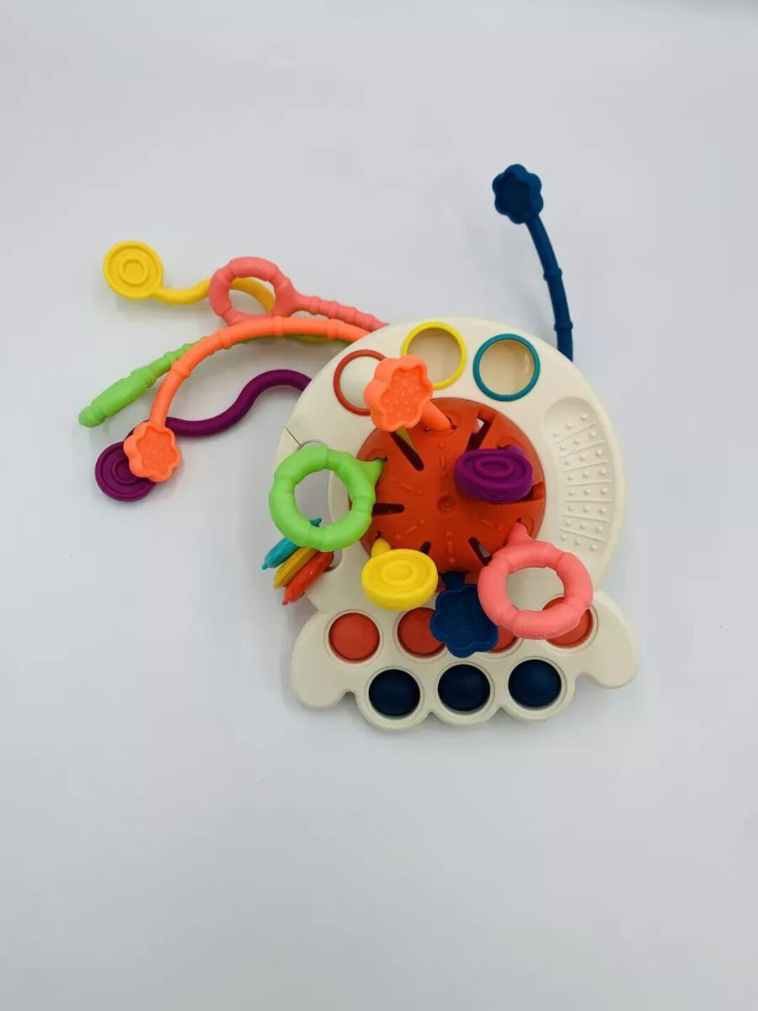 Сборник звуковых погремушек для детей - Бежевый