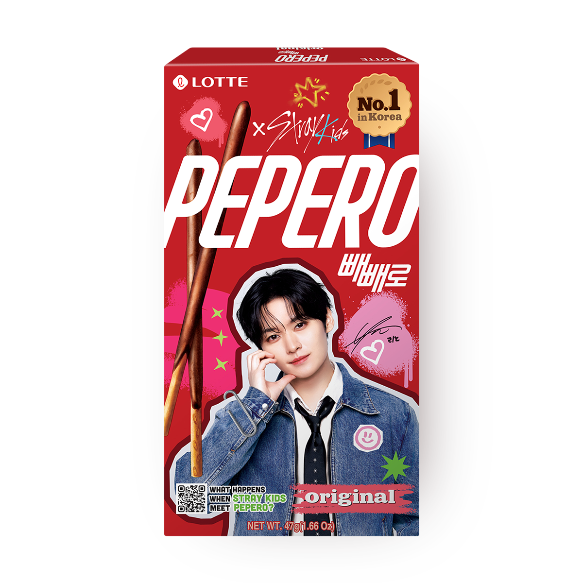 Соломка Pepero Original Lotte, в шоколаде, изысканный вкус, 1 упак. — фото 1