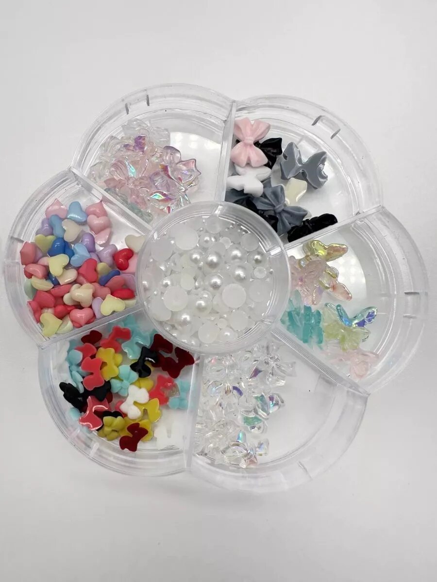 Фигурки для ногтей и творчества