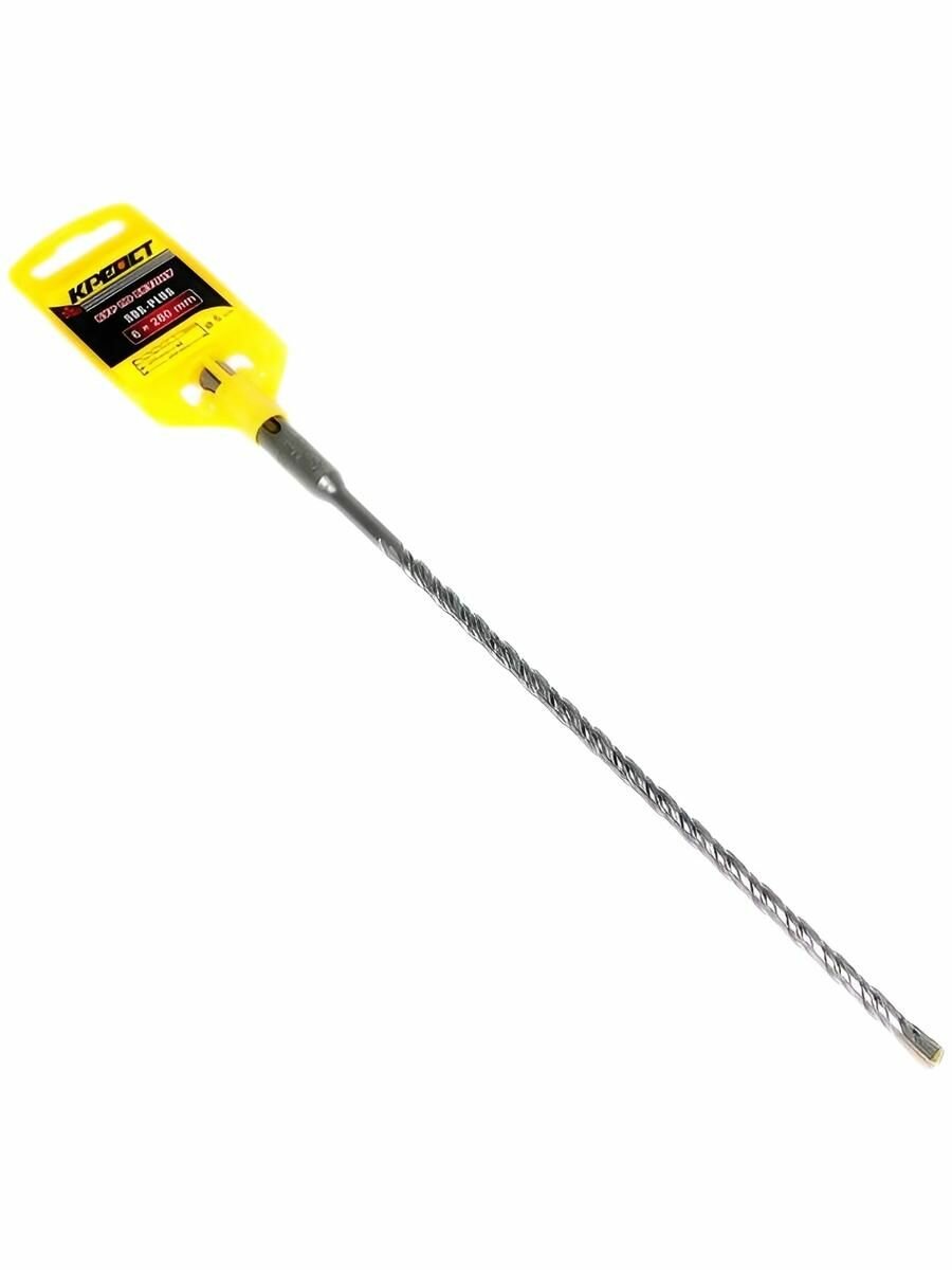Бур SDS PLUS 6 х260 Креост — фото 1