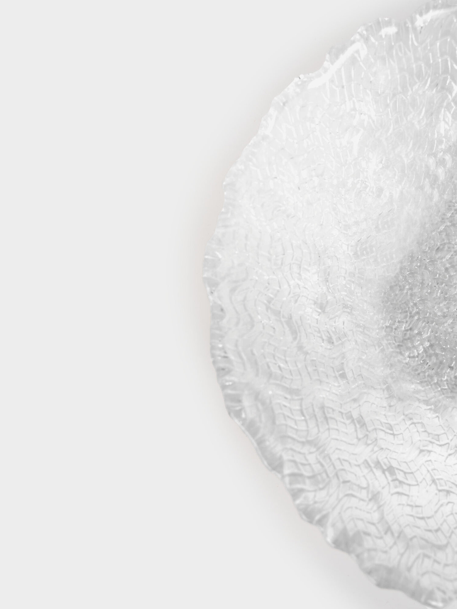 Салатник, 18х7 см, 650 мл, стекло Р, Ripples — фото 1