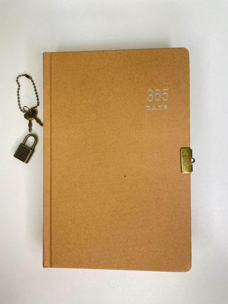 Блокнот "На 365 дней", A5, газетная бумага, для ежедневного планирования