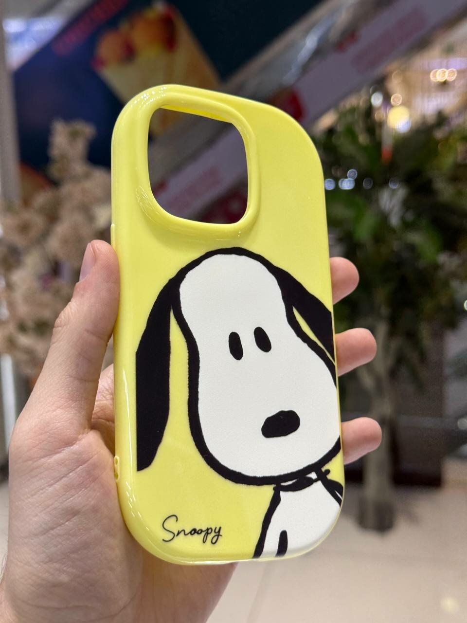 Милые мультяшные чехлы с принтом для iPhone 13 Pro Max , глянцевый — фото 1