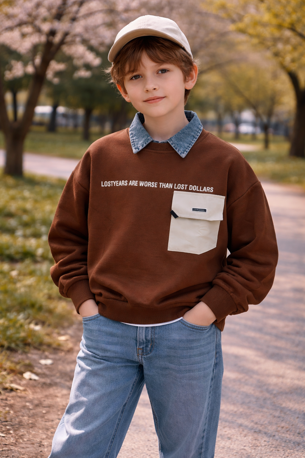 Поло  Футболка для мальчиков и девочек