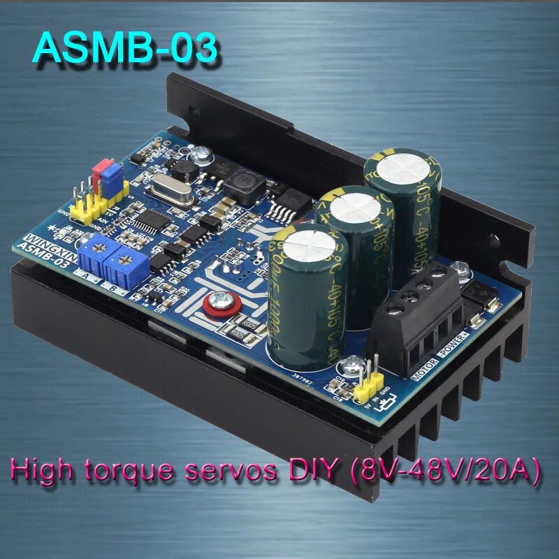 RCmall ASMB-03M сервоконтроллер 1000 Нм