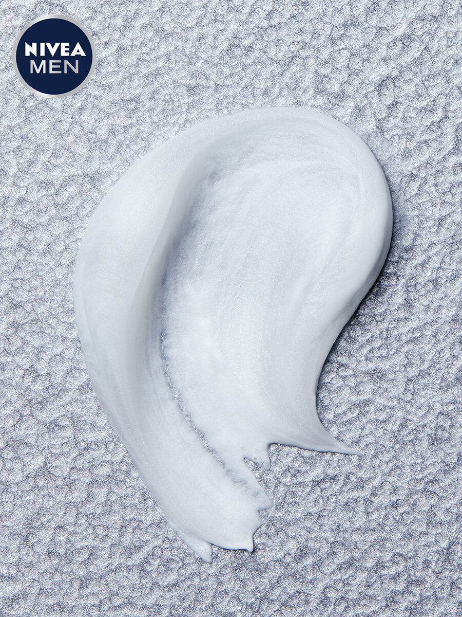 Гель для бритья успокаивающий NIVEA MEN для чувствительной кожи без спирта*, 200 мл. — фото 1